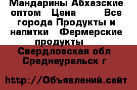 Мандарины Абхазские оптом › Цена ­ 19 - Все города Продукты и напитки » Фермерские продукты   . Свердловская обл.,Среднеуральск г.